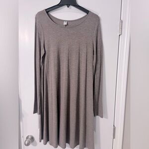 Old Navy Long Sleeve Swing Dress